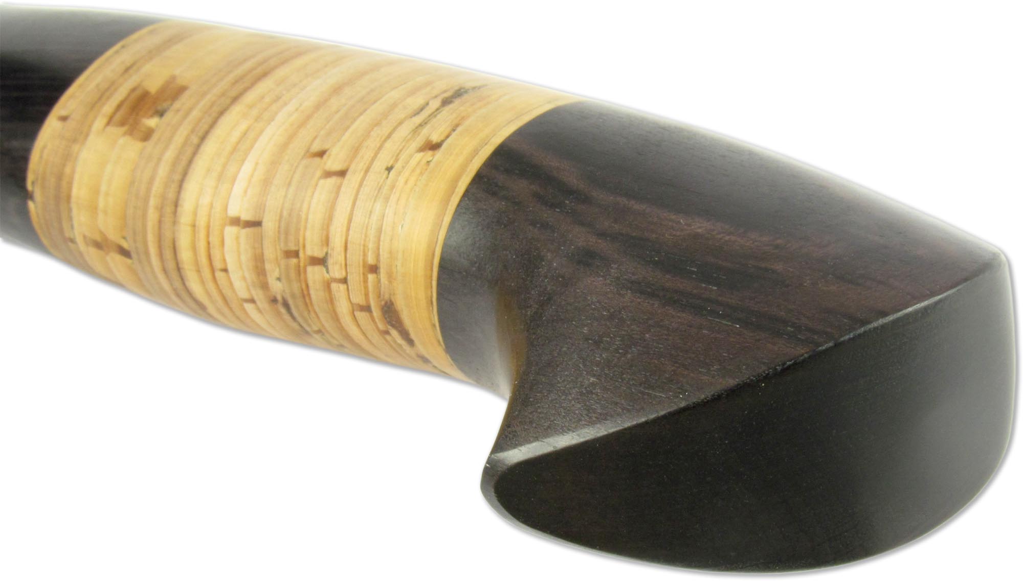 Нож ручной работы Ножемир булатная сталь КОМБАТ (8477)б